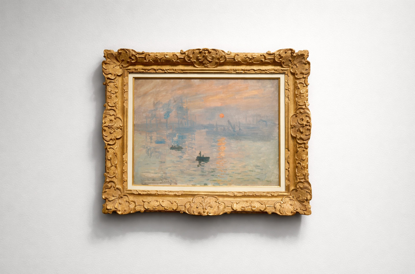 Impression Sunrise on Display